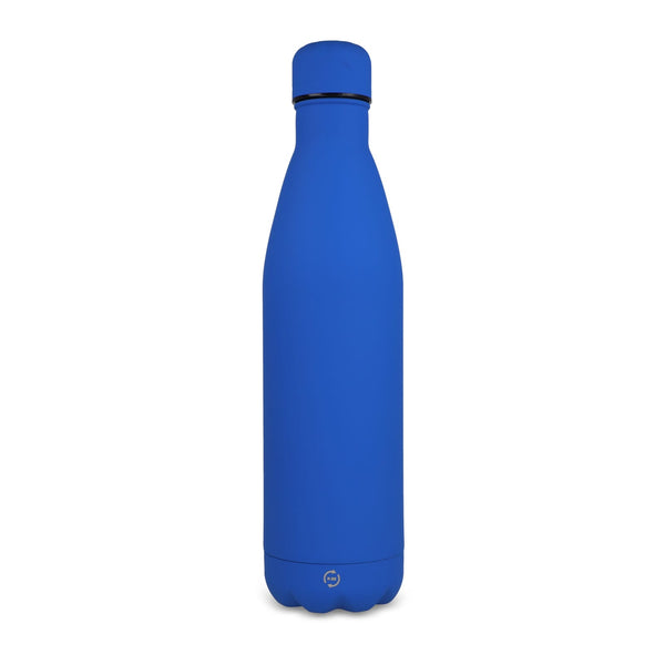 R-Swing soft touch 750ml Blu - personalizzabile con logo