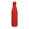 R-Swing soft touch 750ml Rosso - personalizzabile con logo
