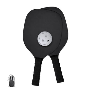 Racchette Pickle Ball Wenop nero - personalizzabile con logo