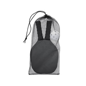 Racchette Pickle Ball Wenop nero - personalizzabile con logo