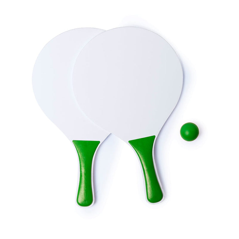 Racchette Spiaggia Personalizzate Colore: verde €4.46 - 5922 VER