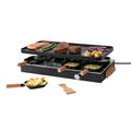 Raclette per 8 persone BOSKA Gourmet Party (EU Type F) nero - personalizzabile con logo