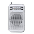 Radio Mester color argento - personalizzabile con logo