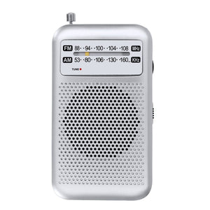 Radio Mester color argento - personalizzabile con logo