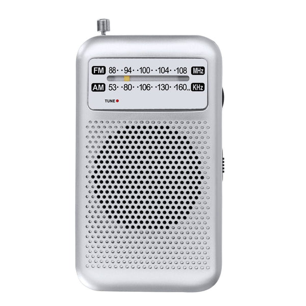 Radio Mester color argento - personalizzabile con logo