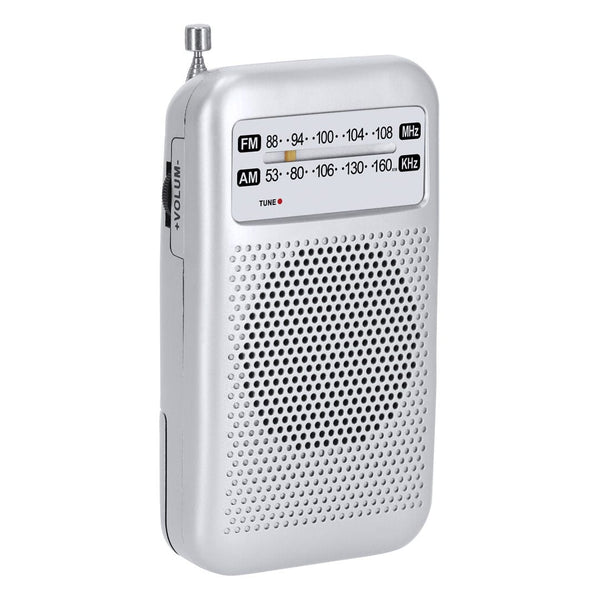 Radio Mester color argento - personalizzabile con logo