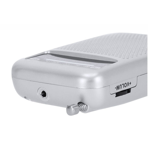 Radio Mester color argento - personalizzabile con logo