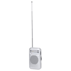 Radio Mester color argento - personalizzabile con logo