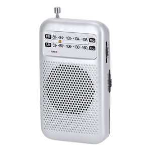 Radio Mester color argento - personalizzabile con logo