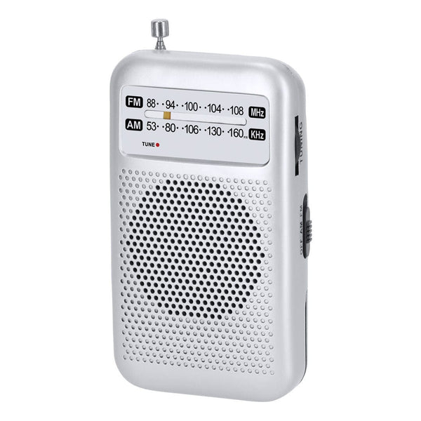 Radio Mester color argento - personalizzabile con logo