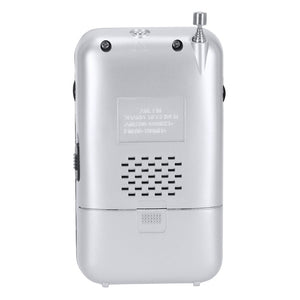 Radio Mester color argento - personalizzabile con logo