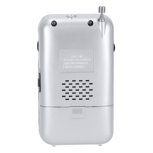 Radio Mester color argento - personalizzabile con logo