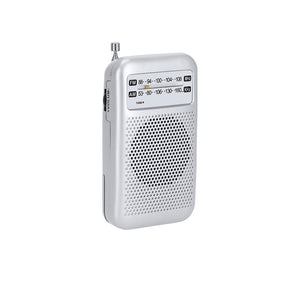 Radio Mester color argento - personalizzabile con logo