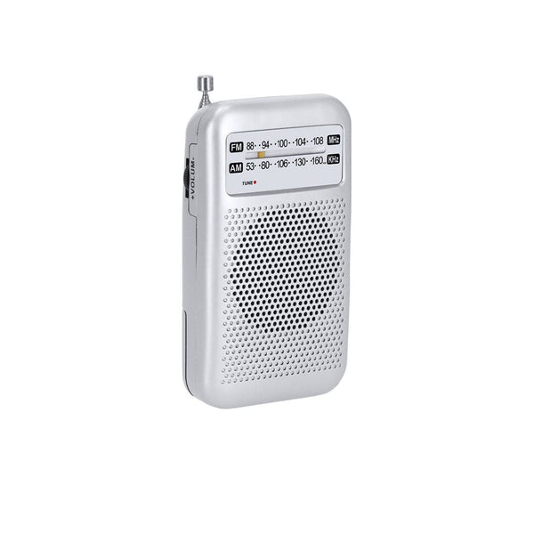 Radio Mester color argento - personalizzabile con logo