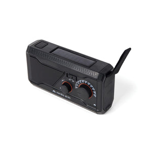 Radio multifunzione 4000mAh Nordic Drift Titan IPX4 nero - personalizzabile con logo