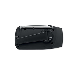 Radio portatile con torcia LED - personalizzabile con logo