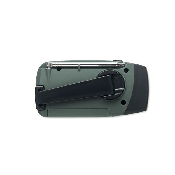 Radio portatile con torcia LED - personalizzabile con logo