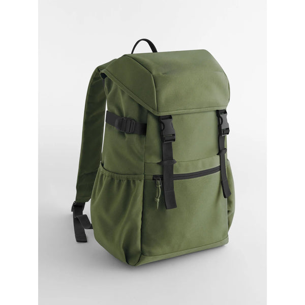 Ramble Backpack moss green - personalizzabile con logo