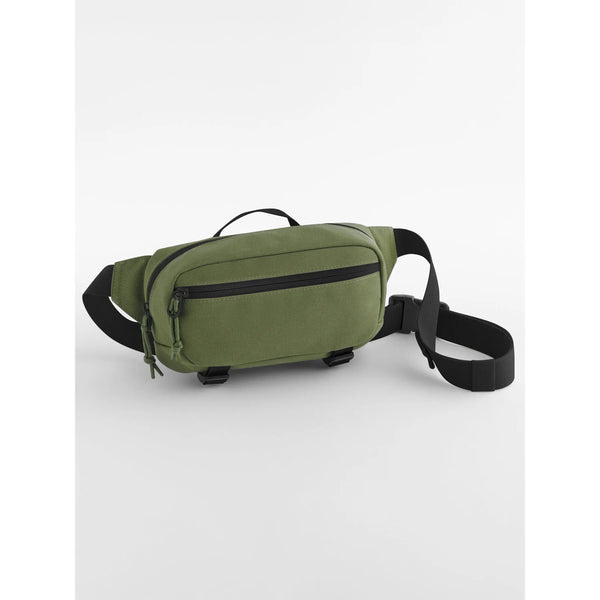 Ramble Belt Bag moss green - personalizzabile con logo