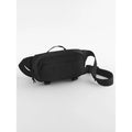 Ramble Belt Bag nero - personalizzabile con logo