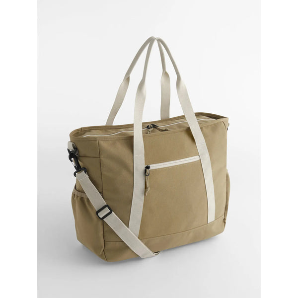 Ramble Tote beige - personalizzabile con logo