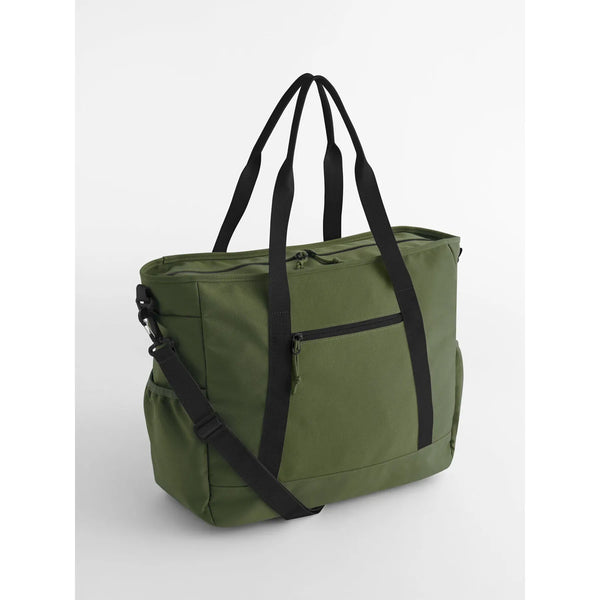 Ramble Tote moss green - personalizzabile con logo