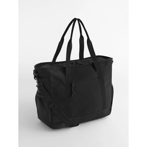 Ramble Tote nero - personalizzabile con logo