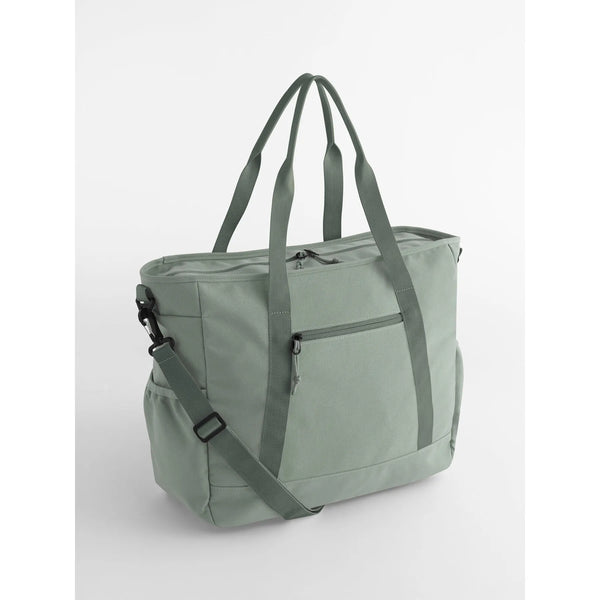 Ramble Tote verde - personalizzabile con logo