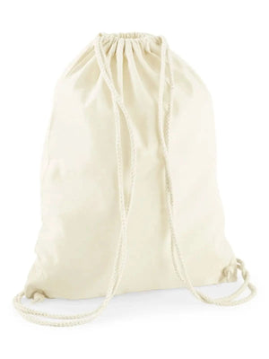 Recycled Cotton Gymsac - personalizzabile con logo