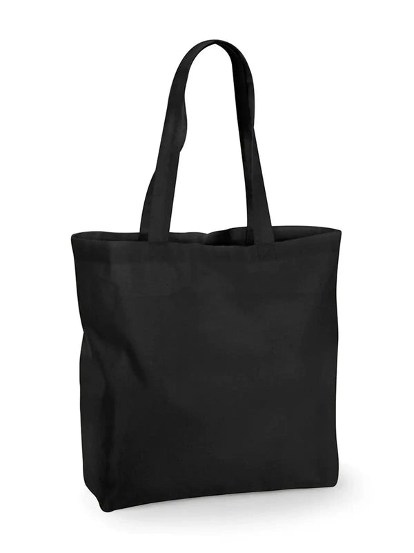 Recycled Cotton Maxi Tote - personalizzabile con logo