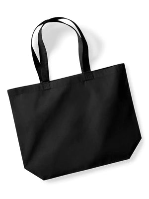 Recycled Cotton Maxi Tote - personalizzabile con logo