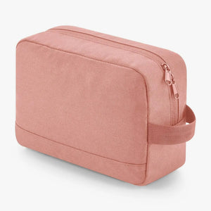 Recycled Essentials Wash Bag - personalizzabile con logo