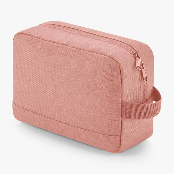 Recycled Essentials Wash Bag - personalizzabile con logo