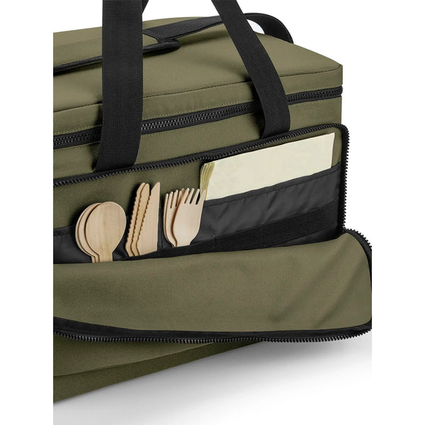 Recycled Large Cooler Shoulder Bag - personalizzabile con logo