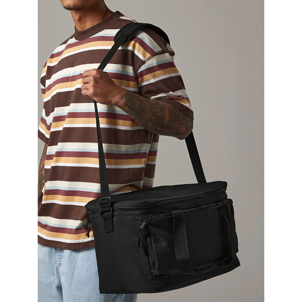 Recycled Large Cooler Shoulder Bag - personalizzabile con logo