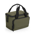 Recycled Large Cooler Shoulder Bag verde - personalizzabile con logo