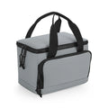 Recycled Mini Cooler Bag grigio - personalizzabile con logo