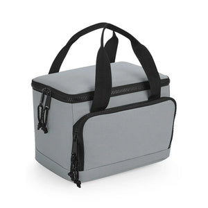 Recycled Mini Cooler Bag grigio - personalizzabile con logo