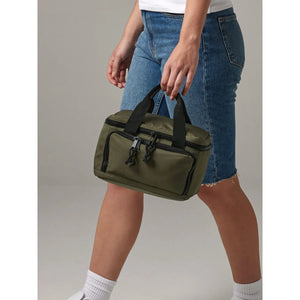 Recycled Mini Cooler Bag - personalizzabile con logo