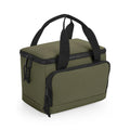 Recycled Mini Cooler Bag verde - personalizzabile con logo