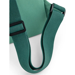 Recycled Mini Twin Handle Roll-Top Backpack - personalizzabile con logo