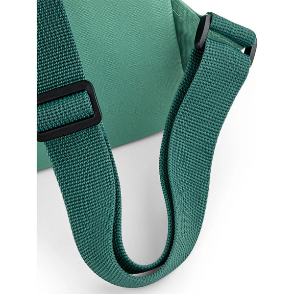 Recycled Mini Twin Handle Roll-Top Backpack - personalizzabile con logo