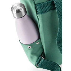 Recycled Mini Twin Handle Roll-Top Backpack - personalizzabile con logo