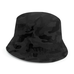 Recycled Polyester Bucket Hat camo - personalizzabile con logo