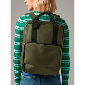 Recycled Twin Handle Cooler Backpack - personalizzabile con logo