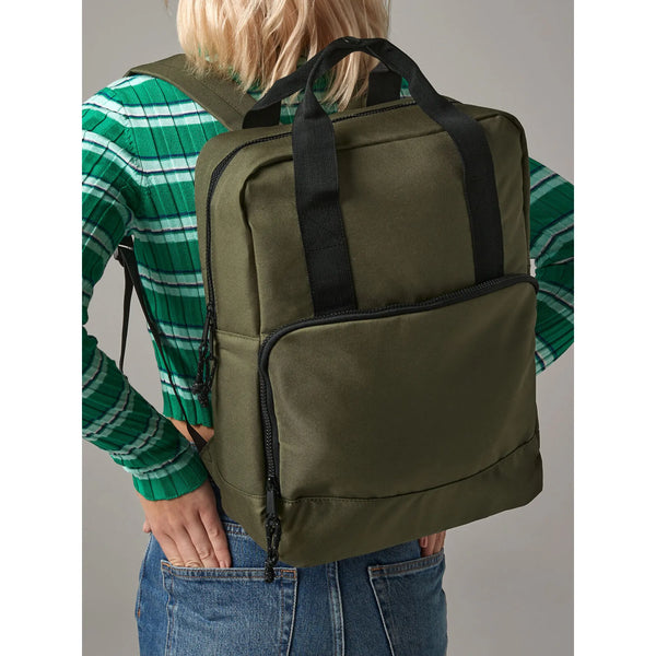 Recycled Twin Handle Cooler Backpack - personalizzabile con logo