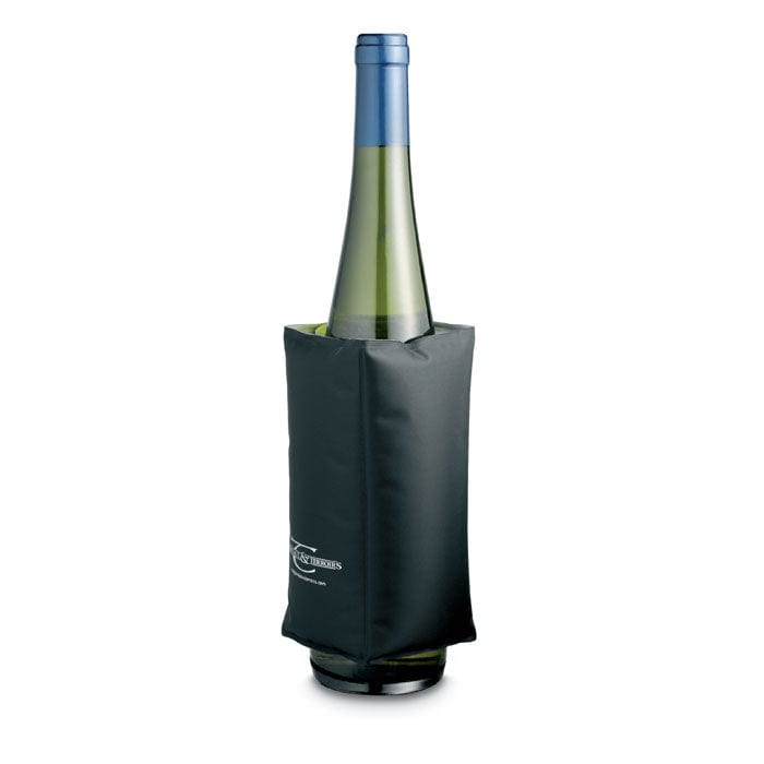 Refrigerante bottiglia vino Nero - personalizzabile con logo