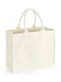 Resort Canvas Bag natural - personalizzabile con logo