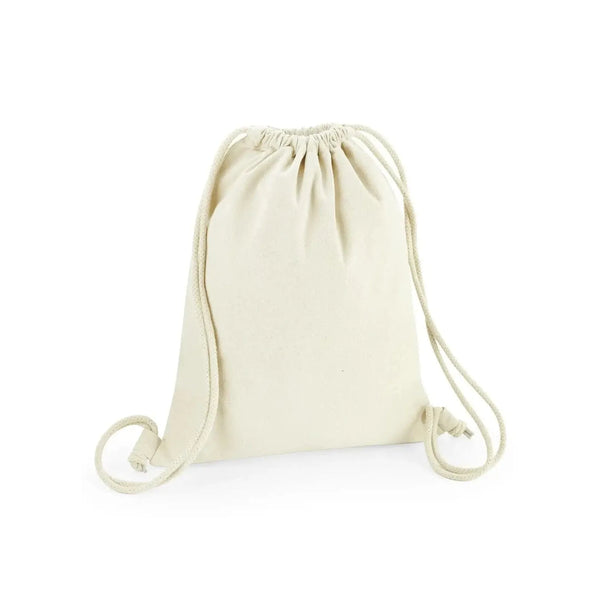 Revive Recycled Gymsac natural - personalizzabile con logo