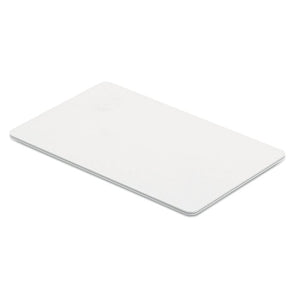 RFID con blocco bianco - personalizzabile con logo